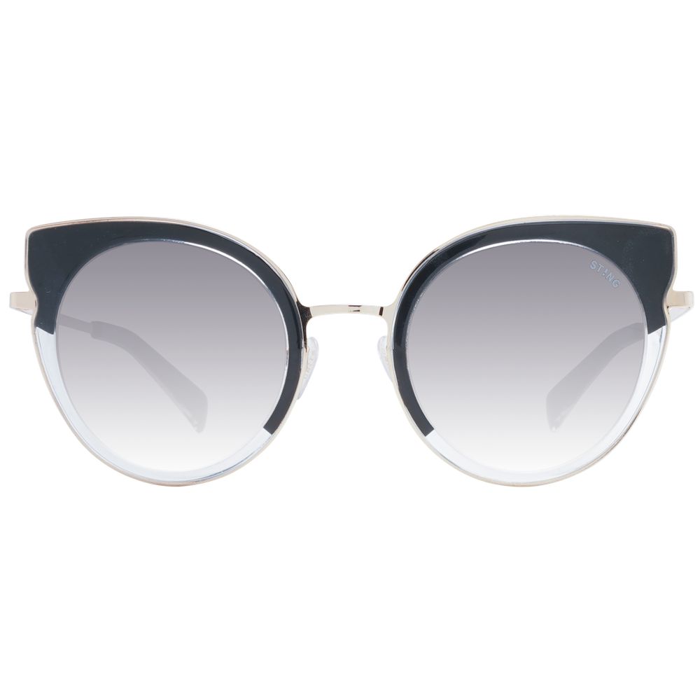 Sting Black Metal Sunglasses Sting