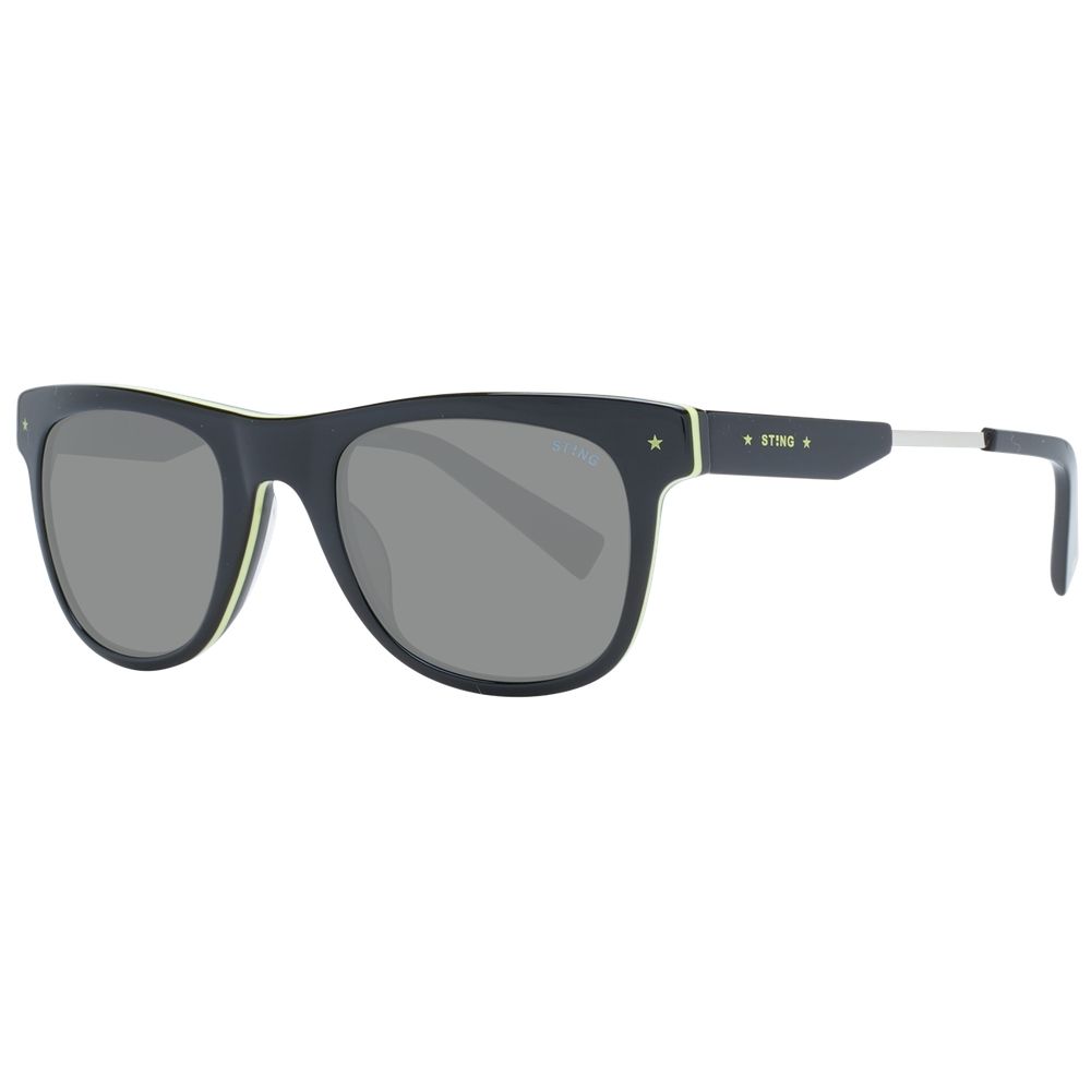 Sting Black Acetate & Plastic Sunglasses Sting