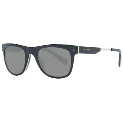 Sting Black Acetate & Plastic Sunglasses Sting