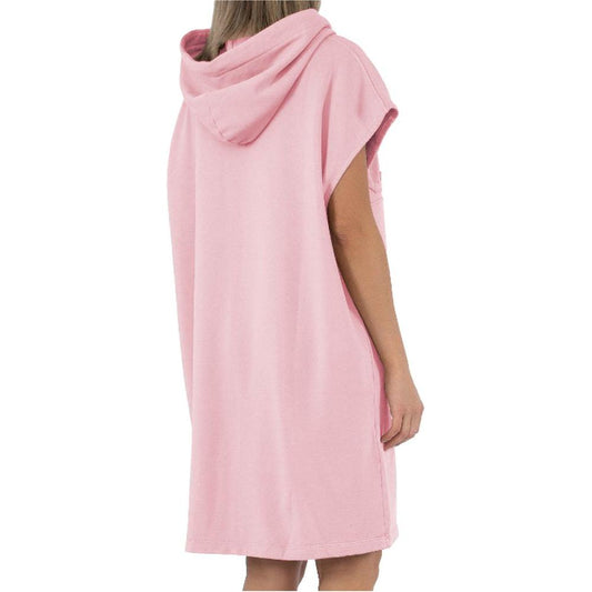 Comme Des Fuckdown Pink Cotton Dress Comme Des Fuckdown