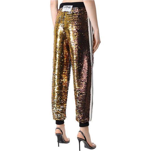 Multicolor Polyester Jeans & Pant