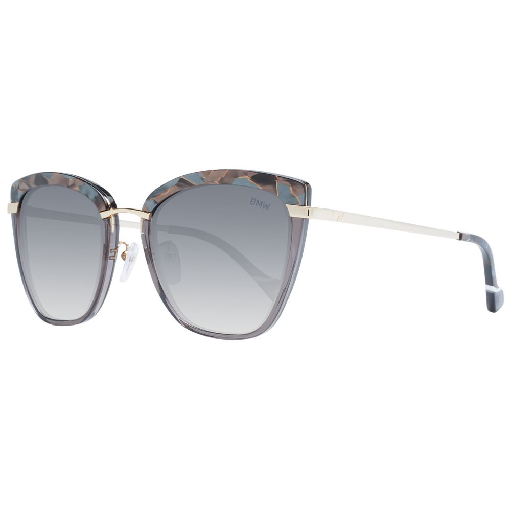 Yalea Gray Metal Sunglasses Yalea