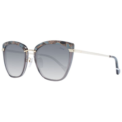 Yalea Gray Metal Sunglasses Yalea