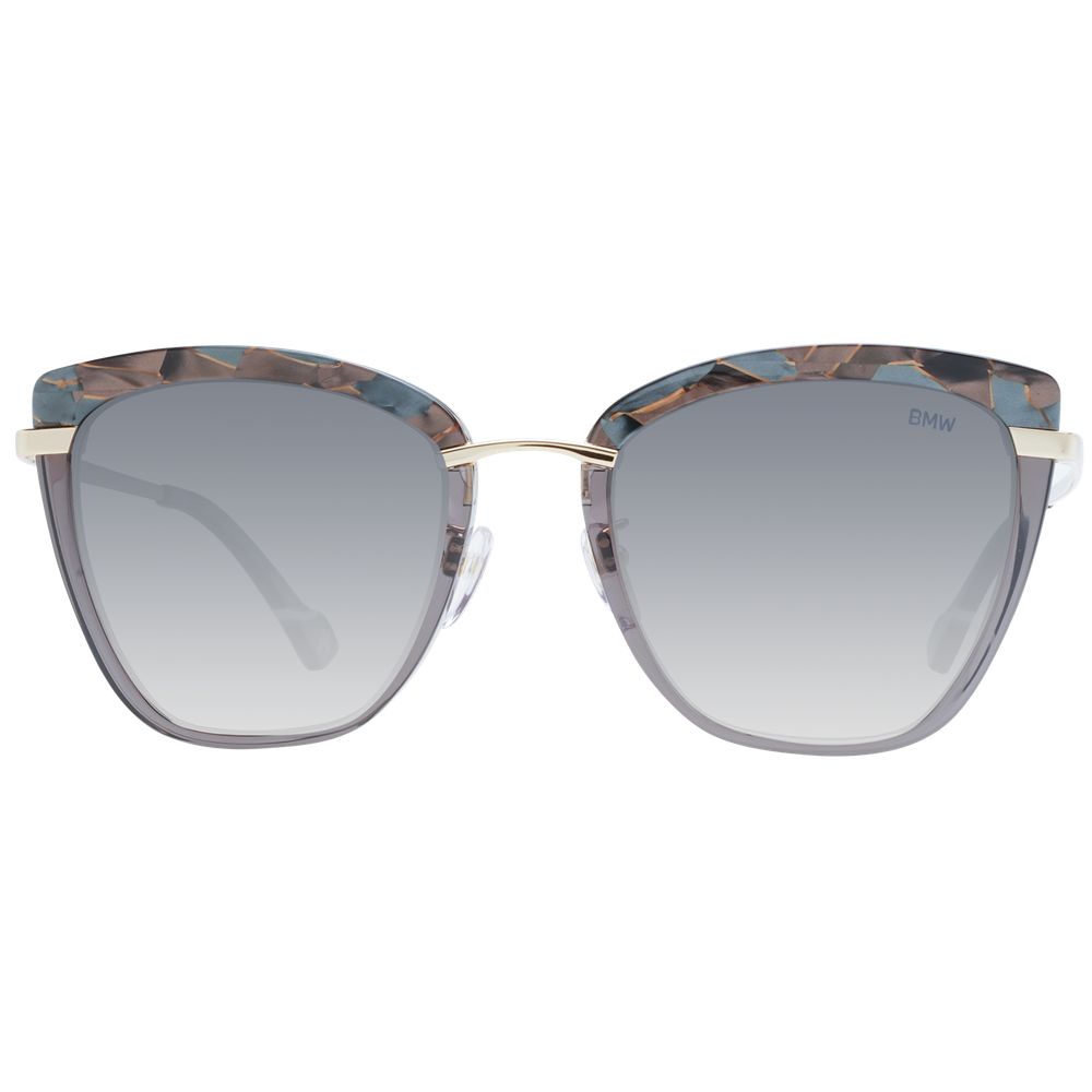 Yalea Gray Metal Sunglasses Yalea