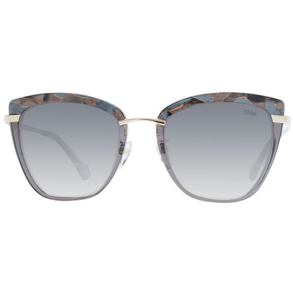 Yalea Gray Metal Sunglasses Yalea