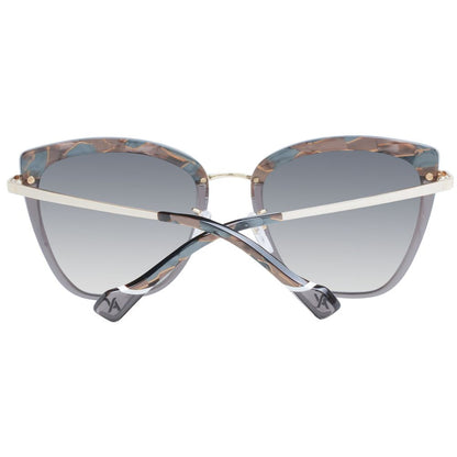 Yalea Gray Metal Sunglasses Yalea