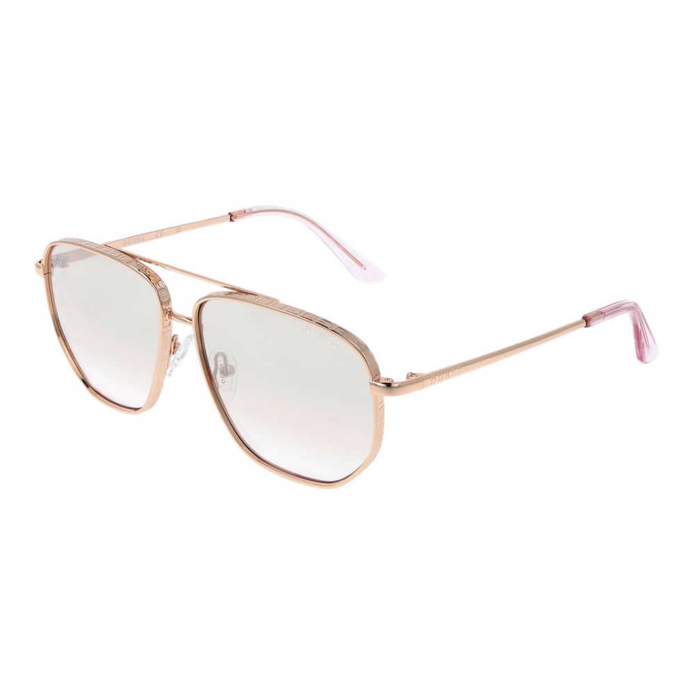 Guess Rose Gold Women Sunglasses Guess