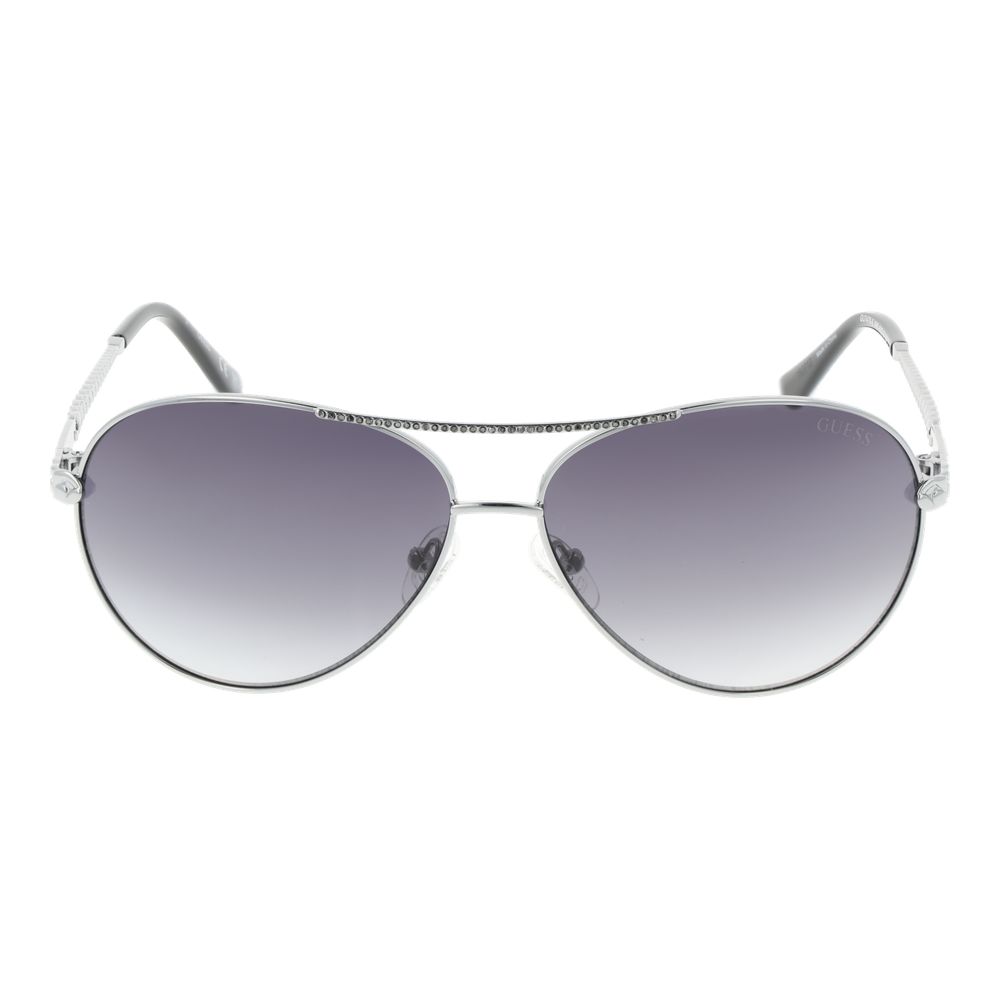 Guess Silver Women Sunglasses