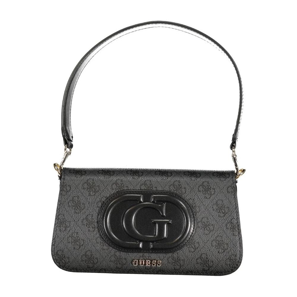 Guess Jeans Gray Polyethylene Handbag Guess Jeans