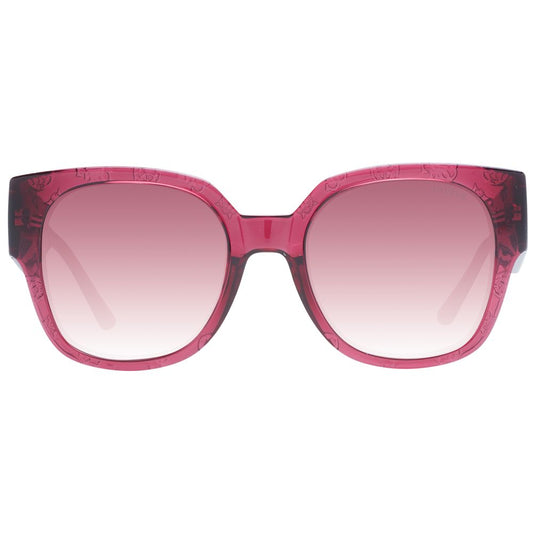 Guess Burgundy Women Sunglasses Guess