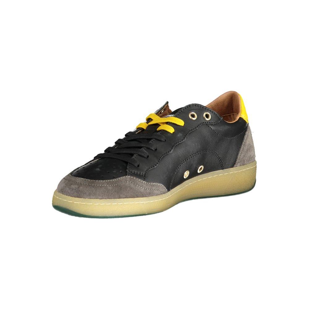 Blauer Black Polyester Sneaker Blauer