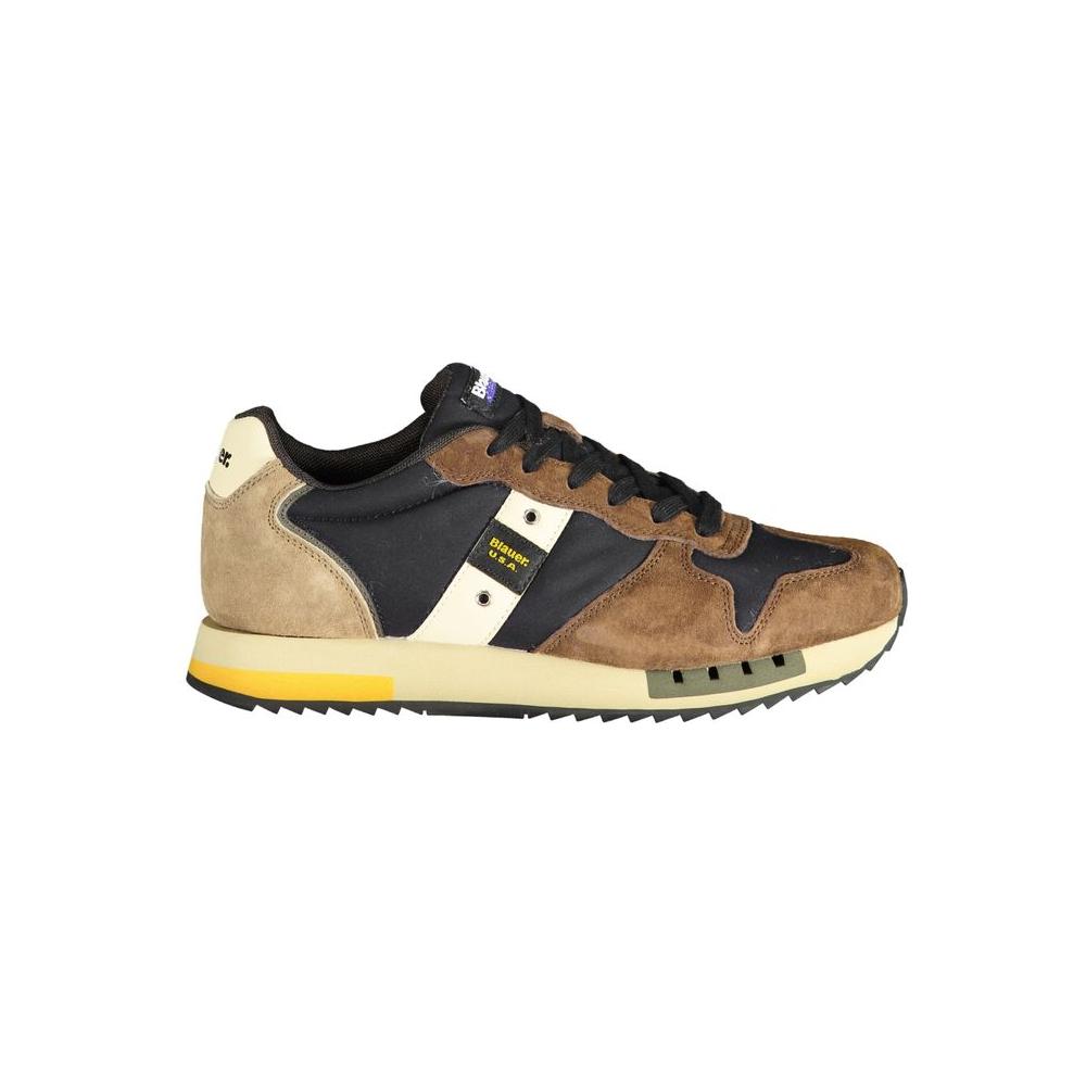 Blauer Brown Polyester Sneaker Blauer