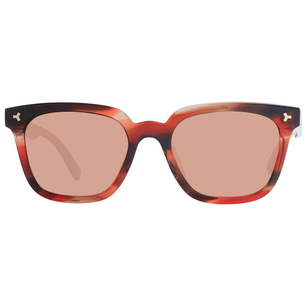 Bally Brown Unisex Sunglasses Bally