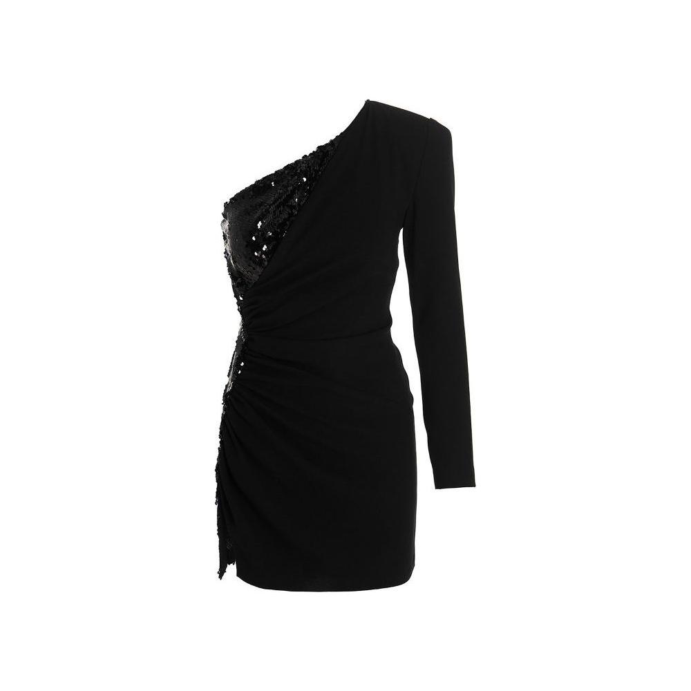 PINKO Black Poliester Dress PINKO