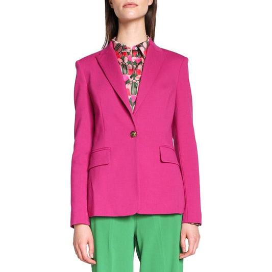 PINKO Fuchsia Viscose Suits & Blazer PINKO