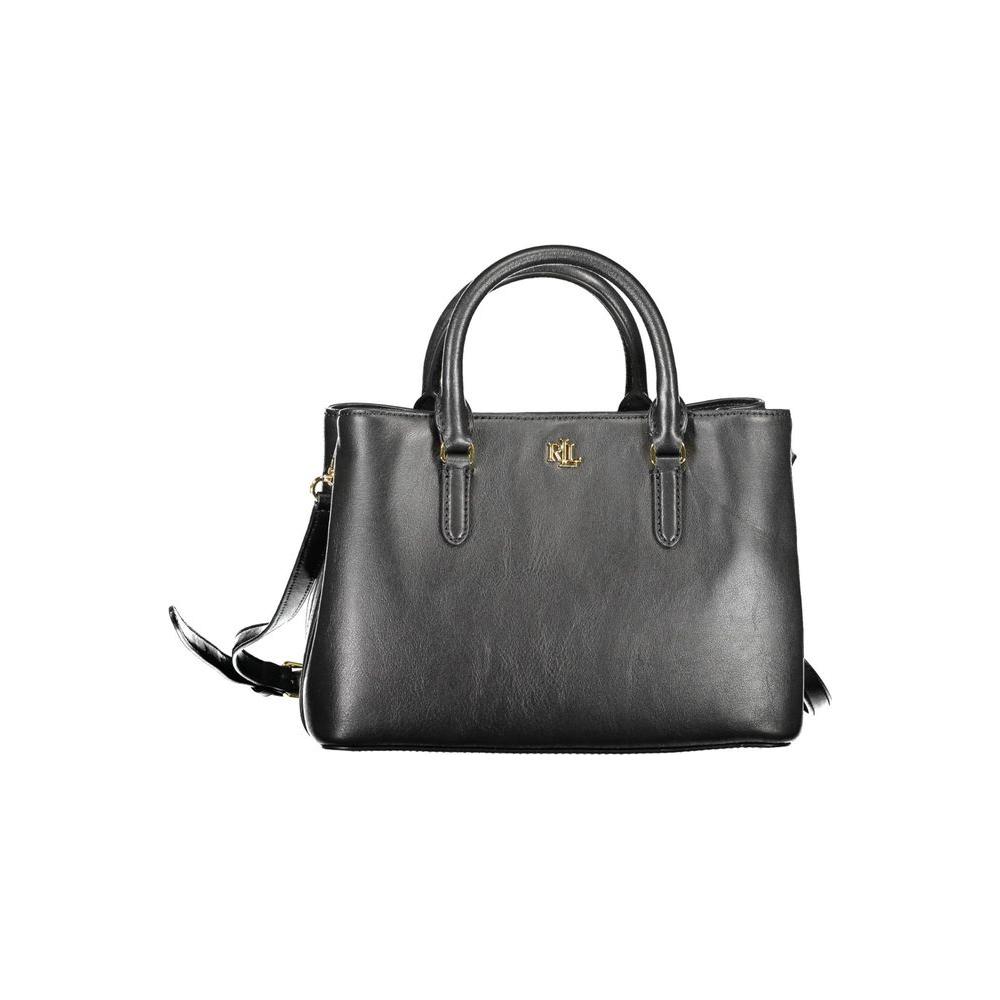 Ralph Lauren Black Leather Handbag Ralph Lauren