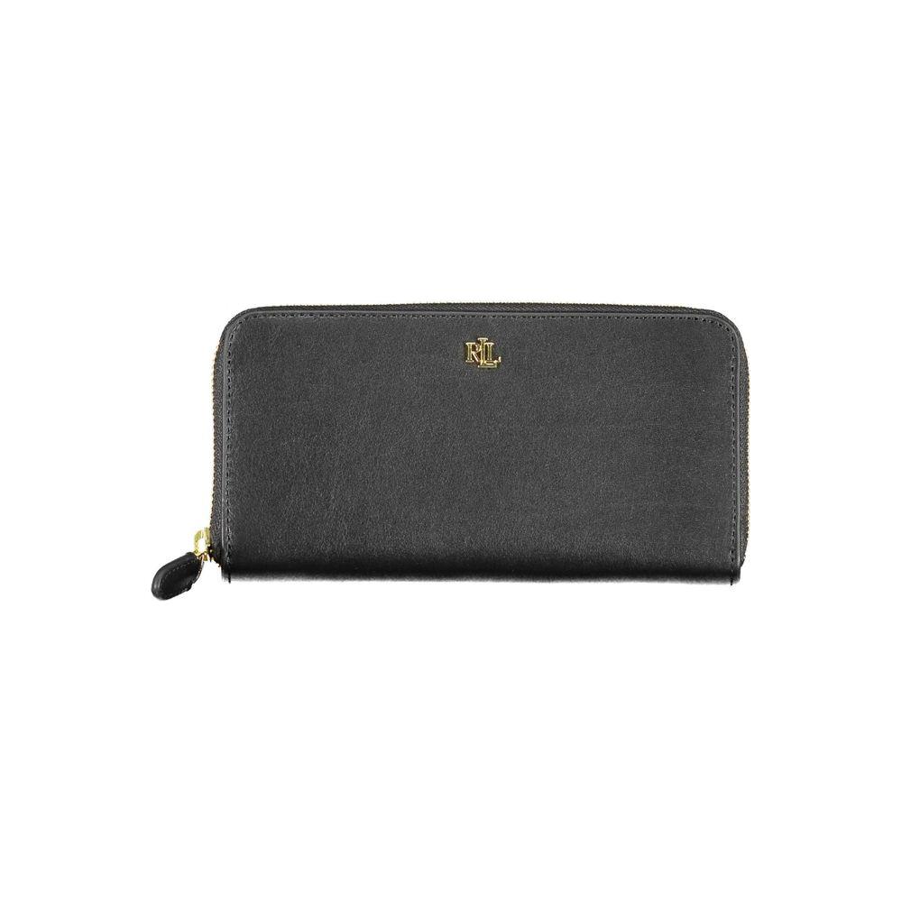 Ralph Lauren Black Leather Wallet Ralph Lauren