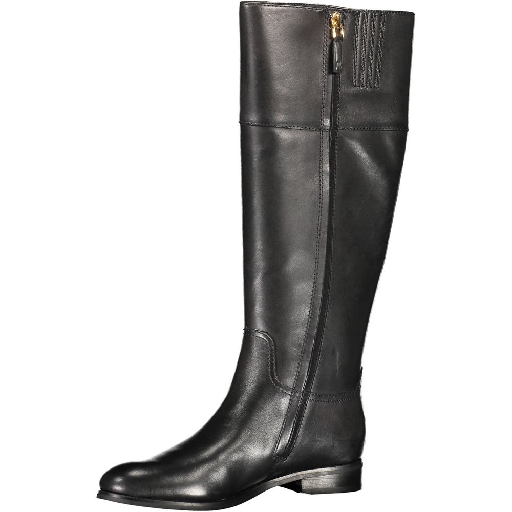 Ralph Lauren Black Polyester Boot Ralph Lauren