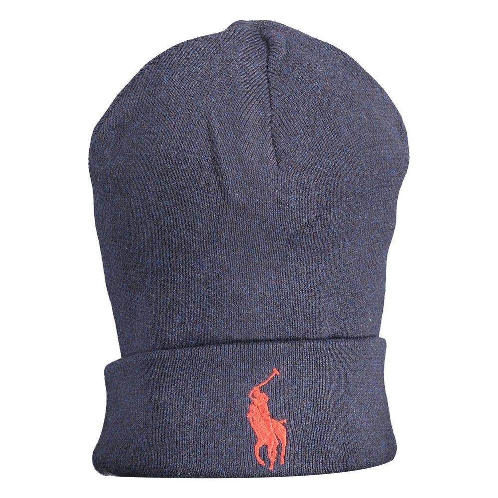 Ralph Lauren Blue Cotton Hats & Cap Ralph Lauren