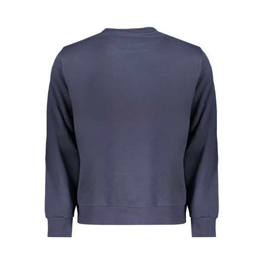 North Sails Blue Cotton Sweater North Sails