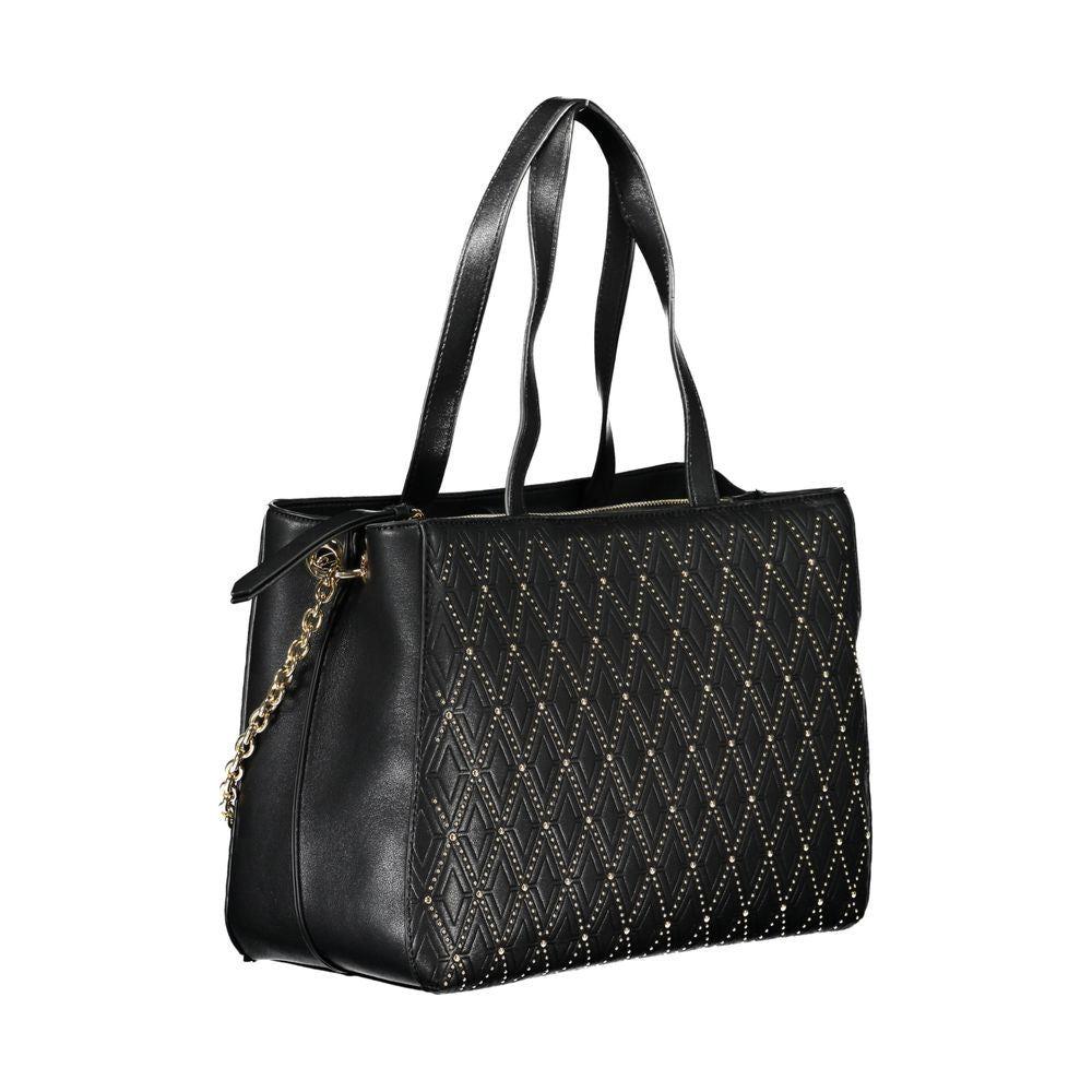 Valentino Bags Black Polyethylene Handbag Valentino Bags