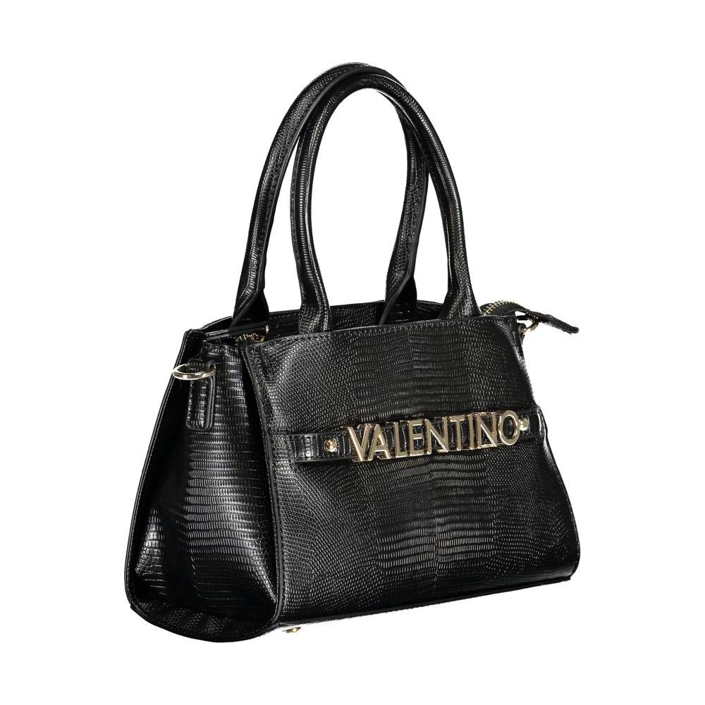 Valentino Bags Black Polyethylene Handbag Valentino Bags