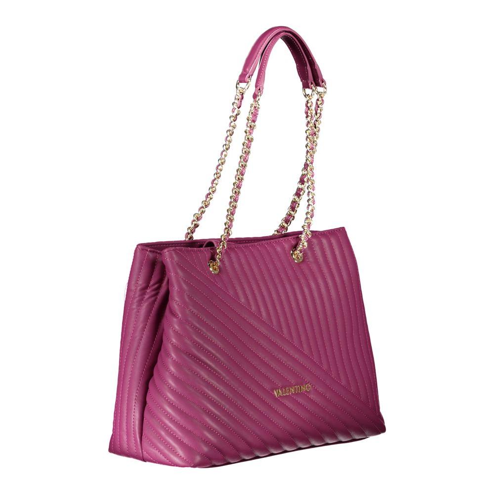 Valentino Bags Purple Polyethylene Handbag Valentino Bags