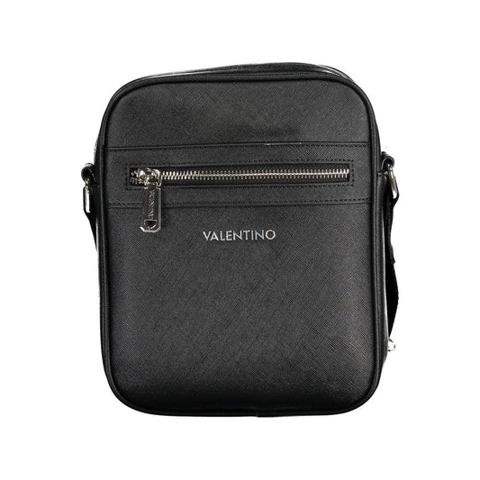 Valentino Bags Black Polyethylene Shoulder Bag Valentino Bags