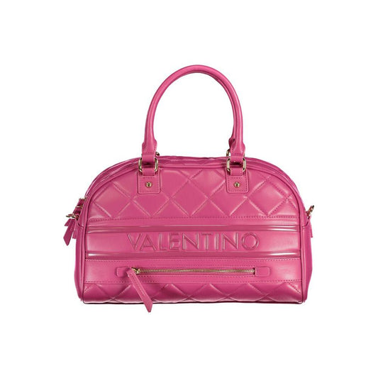 Valentino Bags Purple Polyethylene Handbag Valentino Bags