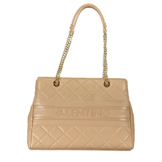 Valentino Bags Beige Polyethylene Handbag Valentino Bags