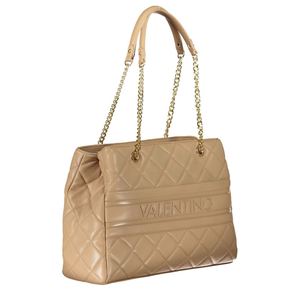 Valentino Bags Beige Polyethylene Handbag Valentino Bags