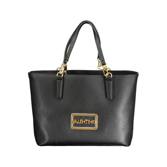 Valentino Bags Black Polyethylene Handbag Valentino Bags