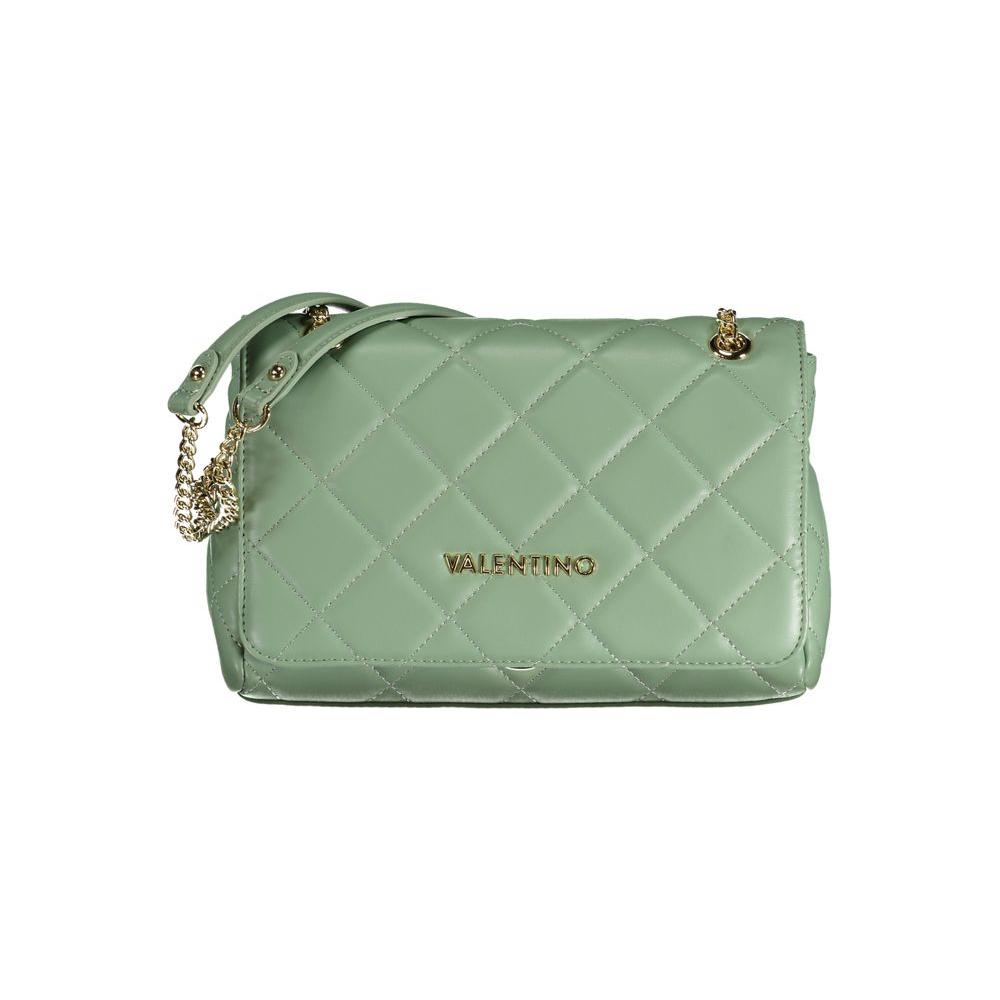 Valentino Bags Green Polyethylene Handbag Valentino Bags