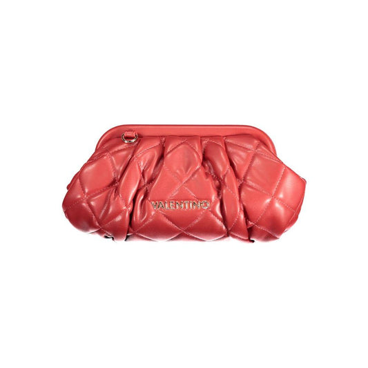 Valentino Bags Red Polyethylene Handbag Valentino Bags