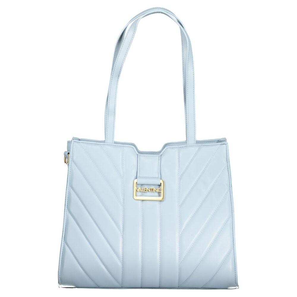 Valentino Bags Light Blue Polyethylene Handbag Valentino Bags