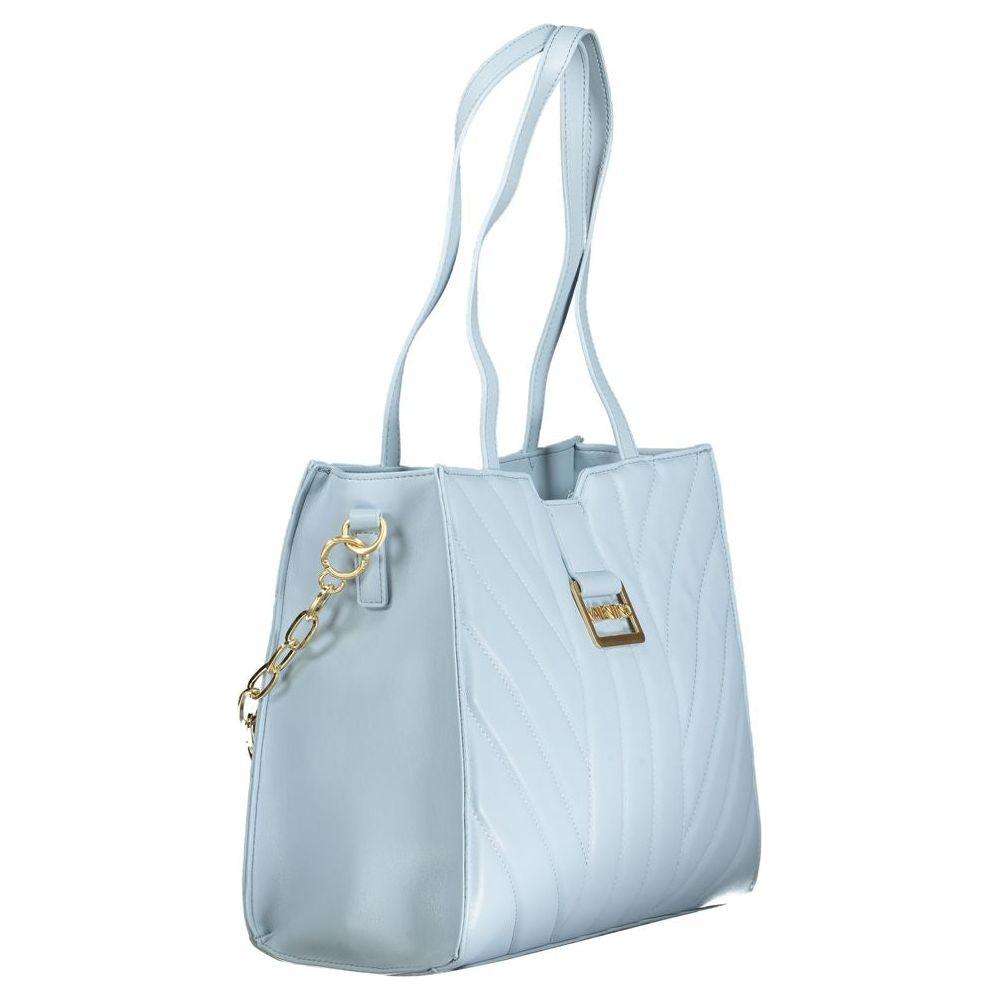 Valentino Bags Light Blue Polyethylene Handbag Valentino Bags