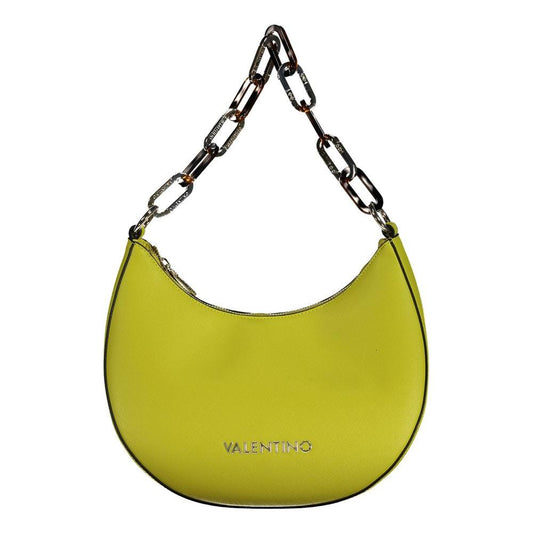 Valentino Bags Yellow Polyethylene Handbag Valentino Bags