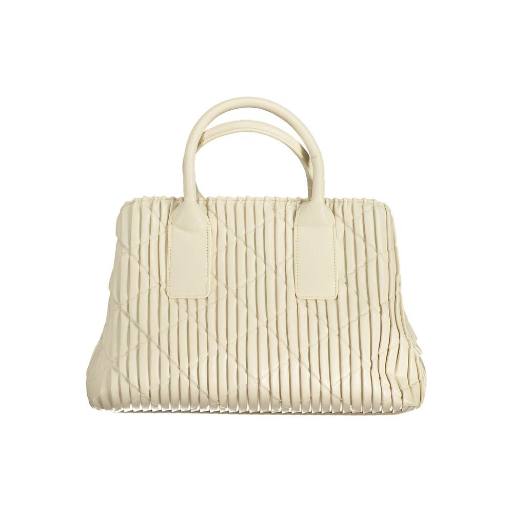 Valentino Bags Beige Polyethylene Handbag Valentino Bags