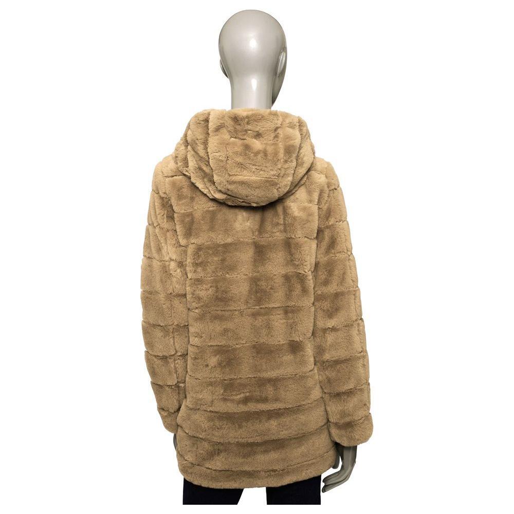 Baldinini Trend Beige Polyester Women Coat