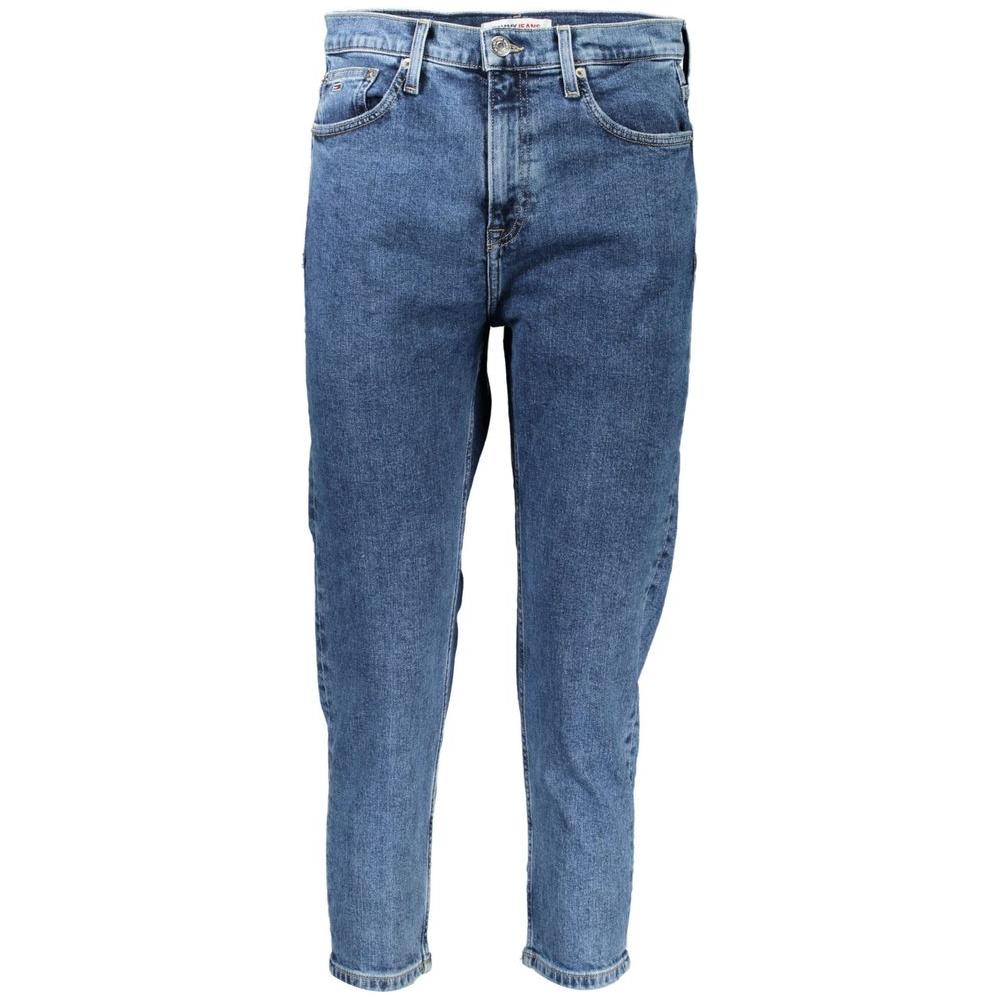 Tommy Hilfiger Blue Cotton Jeans & Pant Tommy Hilfiger