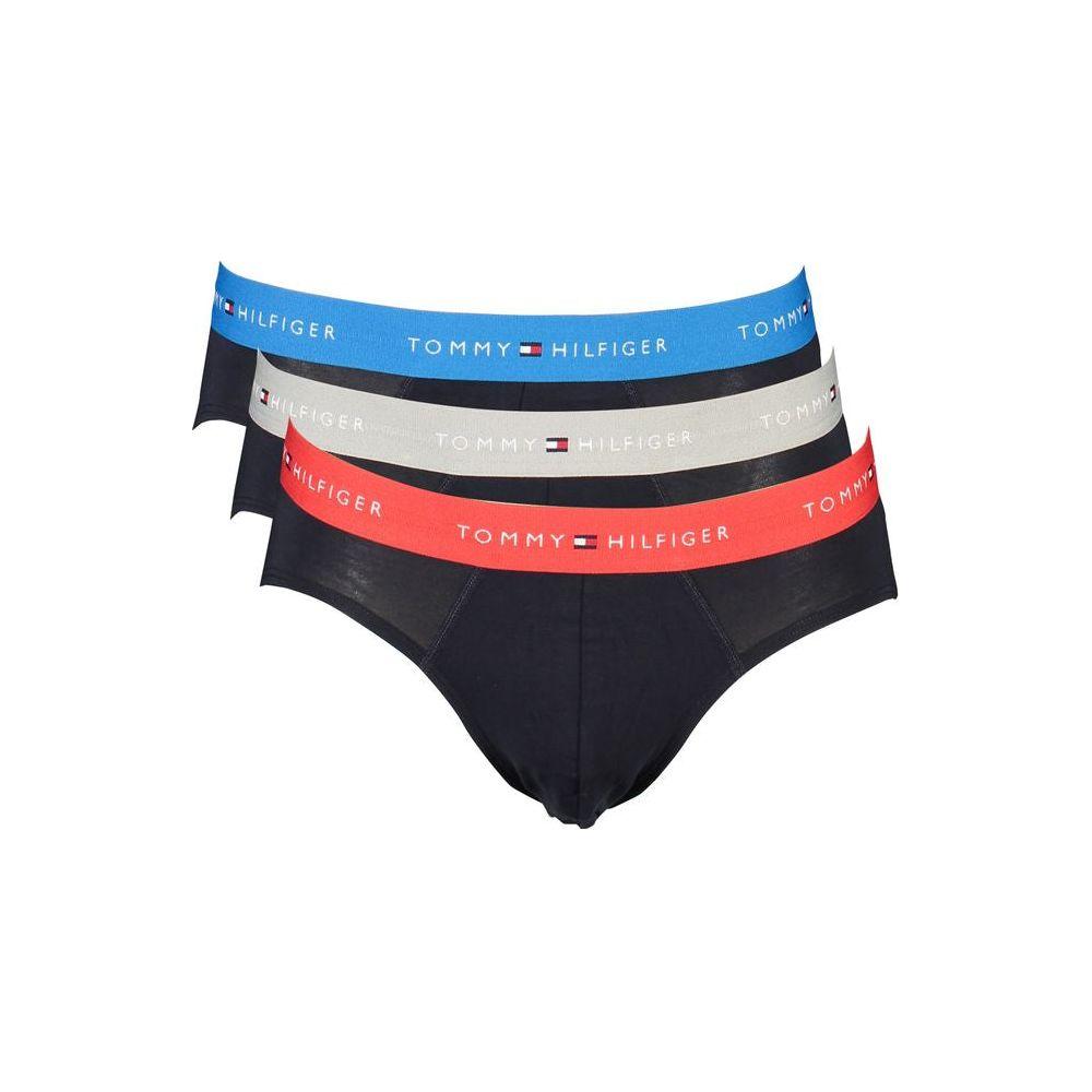 Tommy Hilfiger Black Cotton Underwear Tommy Hilfiger