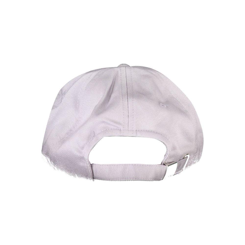 Calvin Klein Purple Cotton Hat Calvin Klein