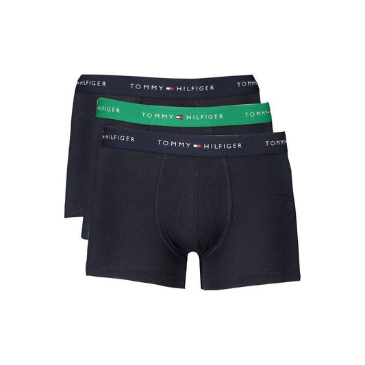 Tommy Hilfiger Blue Cotton Underwear Tommy Hilfiger