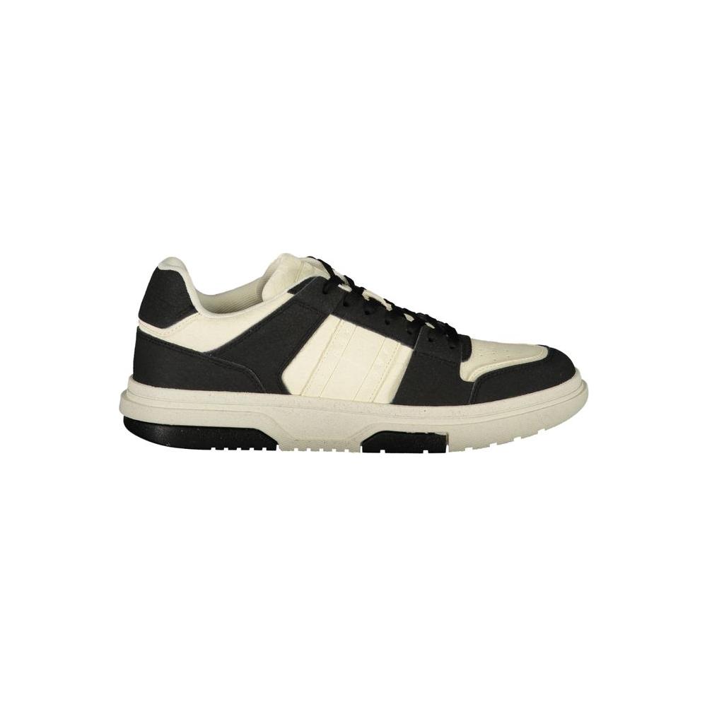 Tommy Hilfiger Black Polyester Sneaker Tommy Hilfiger