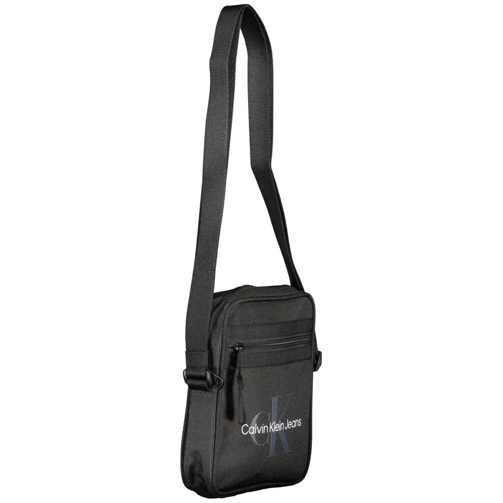 Calvin Klein Black Polyester Shoulder Bag Calvin Klein