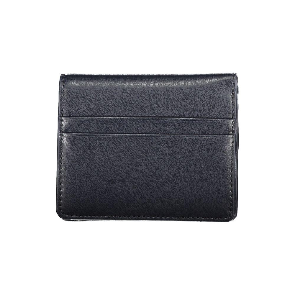 Tommy Hilfiger Blue Polyethylene Wallet Tommy Hilfiger