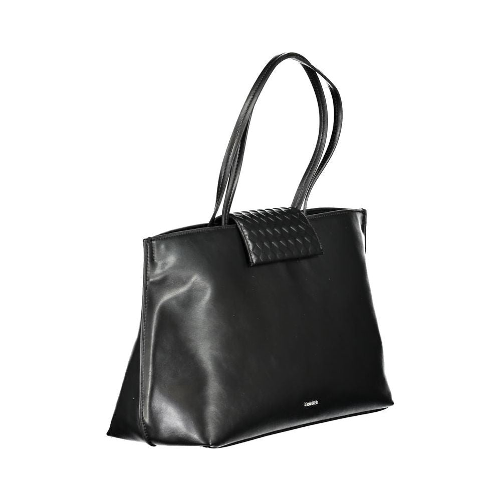 Calvin Klein Black Polyester Handbag Calvin Klein