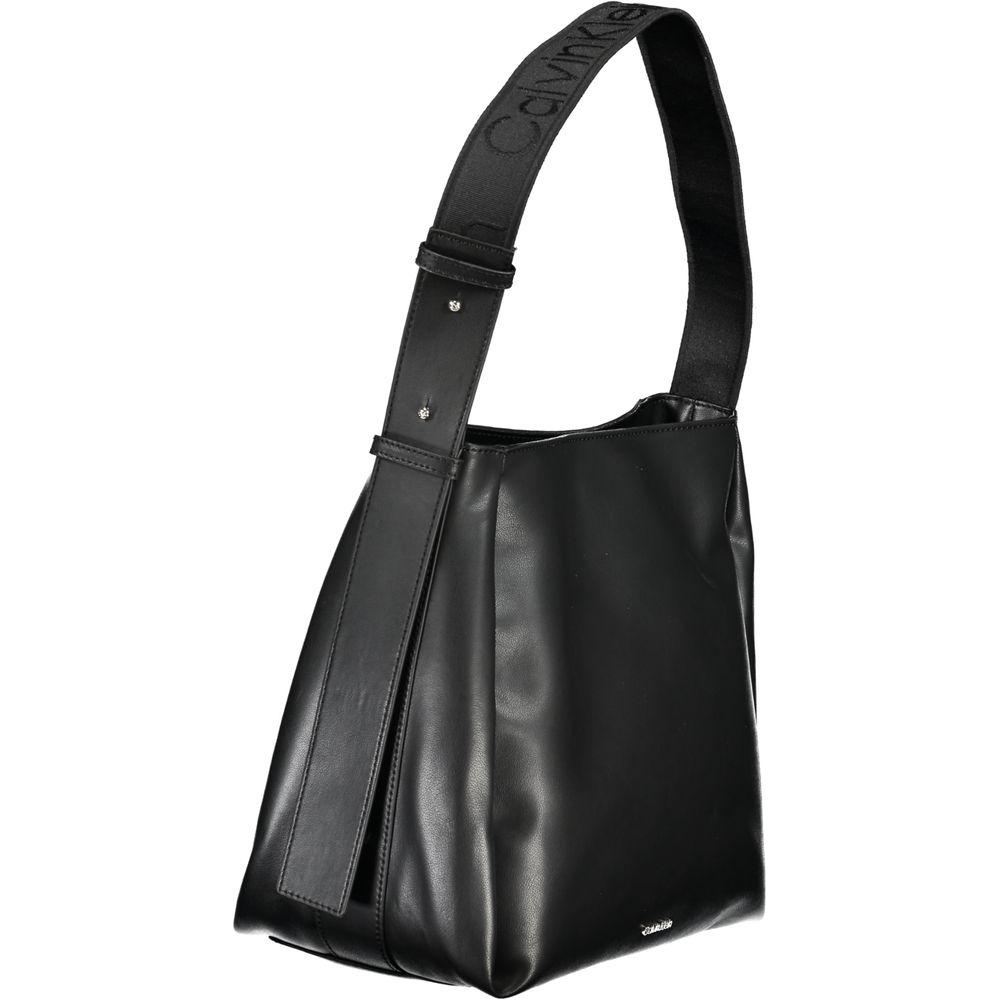 Calvin Klein Black Polyester Handbag Calvin Klein