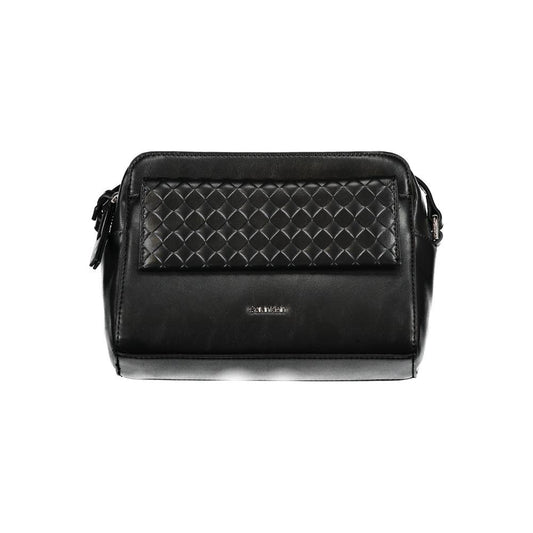 Calvin Klein Black Polyester Handbag Calvin Klein