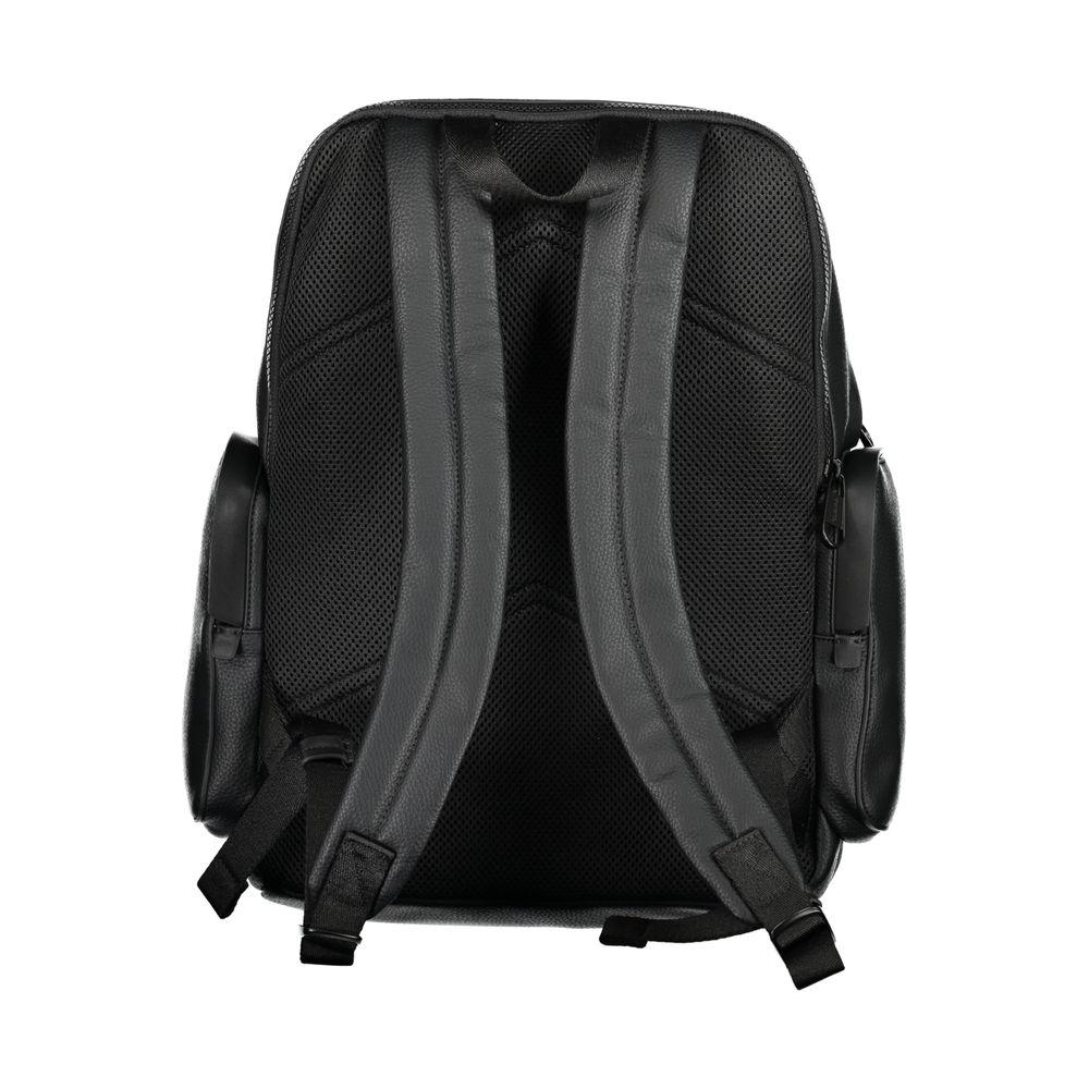 Calvin Klein Black Polyester Backpack Calvin Klein